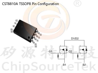 CST8810A TSSOP8